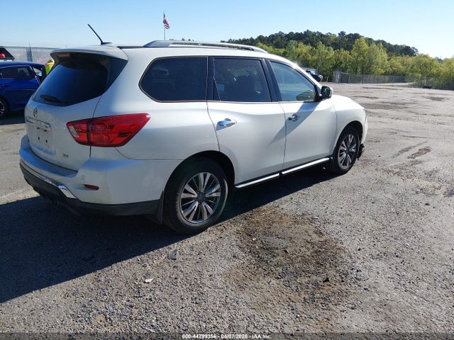 2018 Nissan Pathfinder Sv მანქანა იყიდება აუქციონზე, vin: 5N1DR2MNXJC669395, აუქციონის ნომერი: 44799356