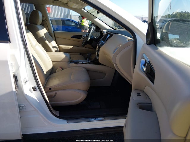 2018 Nissan Pathfinder Sv მანქანა იყიდება აუქციონზე, vin: 5N1DR2MNXJC669395, აუქციონის ნომერი: 44799356
