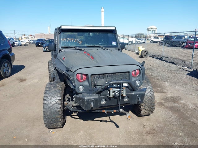 Продажа на аукционе авто 2018 Jeep Wrangler Jk Unlimited Sport S 4x4, vin: 1C4BJWDG3JL835736, номер лота: 44799358
