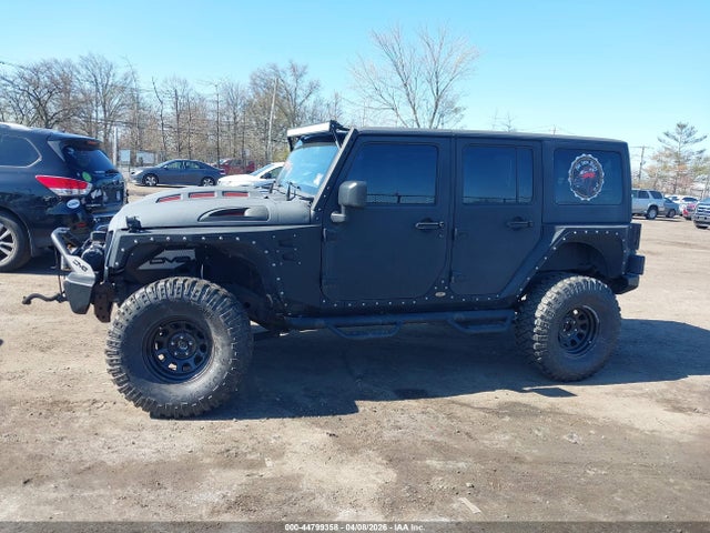 Продажа на аукционе авто 2018 Jeep Wrangler Jk Unlimited Sport S 4x4, vin: 1C4BJWDG3JL835736, номер лота: 44799358