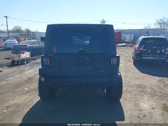 Продажа на аукционе авто 2018 Jeep Wrangler Jk Unlimited Sport S 4x4, vin: 1C4BJWDG3JL835736, номер лота: 44799358