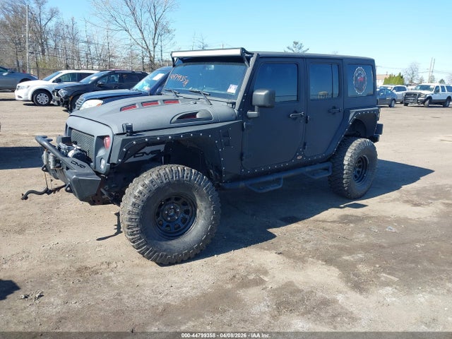 Продажа на аукционе авто 2018 Jeep Wrangler Jk Unlimited Sport S 4x4, vin: 1C4BJWDG3JL835736, номер лота: 44799358