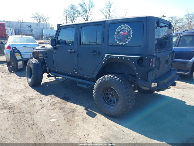 Продажа на аукционе авто 2018 Jeep Wrangler Jk Unlimited Sport S 4x4, vin: 1C4BJWDG3JL835736, номер лота: 44799358