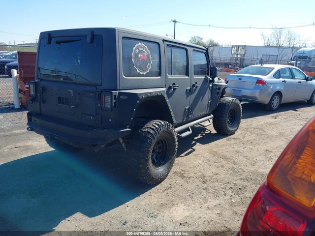 Продажа на аукционе авто 2018 Jeep Wrangler Jk Unlimited Sport S 4x4, vin: 1C4BJWDG3JL835736, номер лота: 44799358