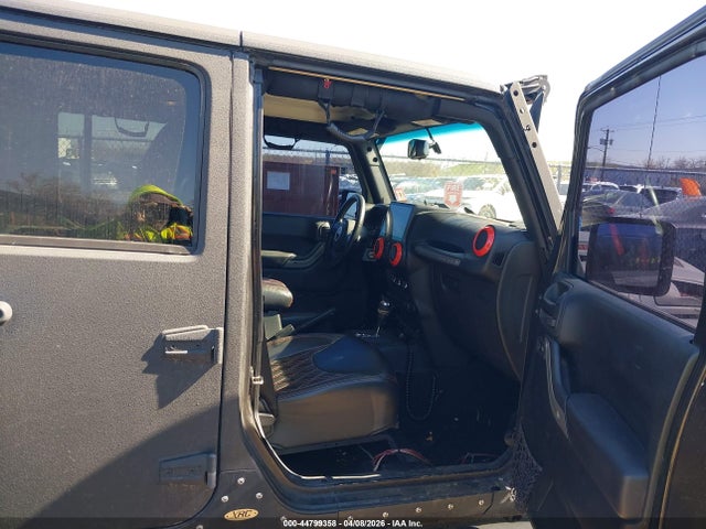 Продажа на аукционе авто 2018 Jeep Wrangler Jk Unlimited Sport S 4x4, vin: 1C4BJWDG3JL835736, номер лота: 44799358