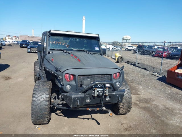 Продажа на аукционе авто 2018 Jeep Wrangler Jk Unlimited Sport S 4x4, vin: 1C4BJWDG3JL835736, номер лота: 44799358