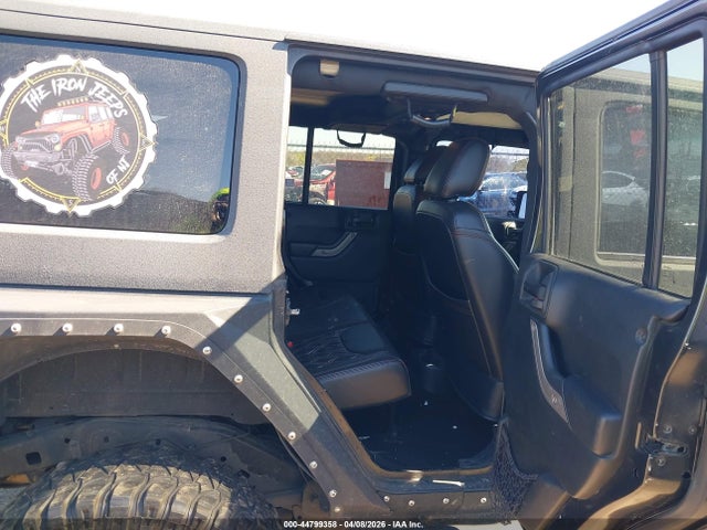 Продажа на аукционе авто 2018 Jeep Wrangler Jk Unlimited Sport S 4x4, vin: 1C4BJWDG3JL835736, номер лота: 44799358