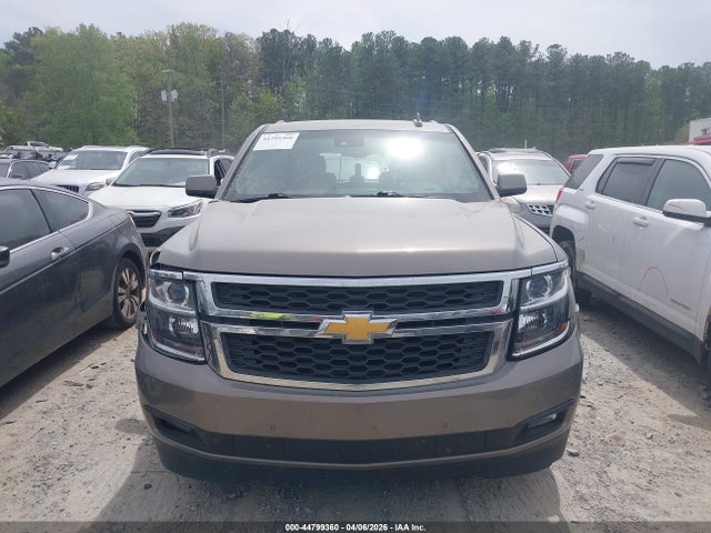 44799360 :رقم المزاد ، 1GNSCBKC3HR195254 vin ، 2017 Chevrolet Tahoe Lt مزاد بيع