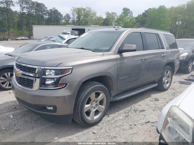 44799360 :رقم المزاد ، 1GNSCBKC3HR195254 vin ، 2017 Chevrolet Tahoe Lt مزاد بيع