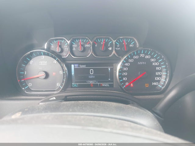 44799360 :رقم المزاد ، 1GNSCBKC3HR195254 vin ، 2017 Chevrolet Tahoe Lt مزاد بيع