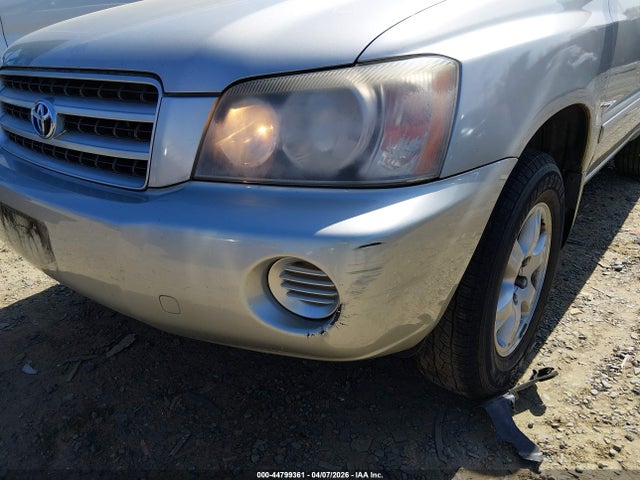Продаж на аукціоні авто 2003 Toyota Highlander V6, vin: JTEHF21A030155510, номер лоту: 44799361