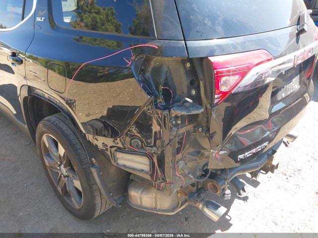 44799366 :رقم المزاد ، 1GKKNNLS7HZ292987 vin ، 2017 Gmc Acadia Slt-2 مزاد بيع