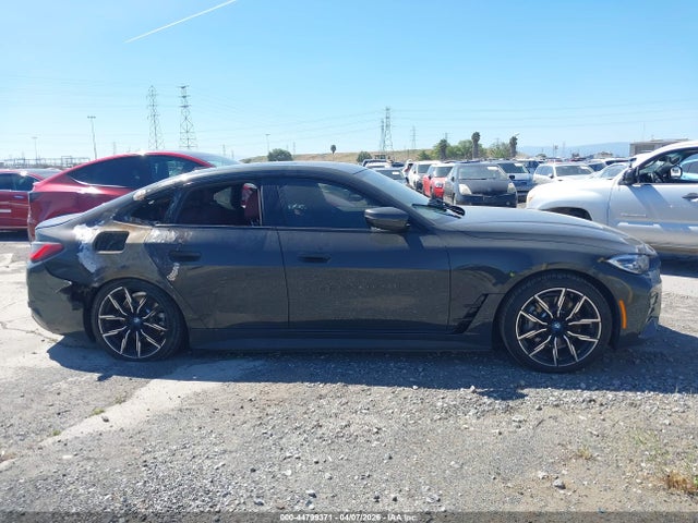 44799371 :رقم المزاد ، WBY73AW08PFP01099 vin ، 2023 Bmw I4 Edrive40 مزاد بيع