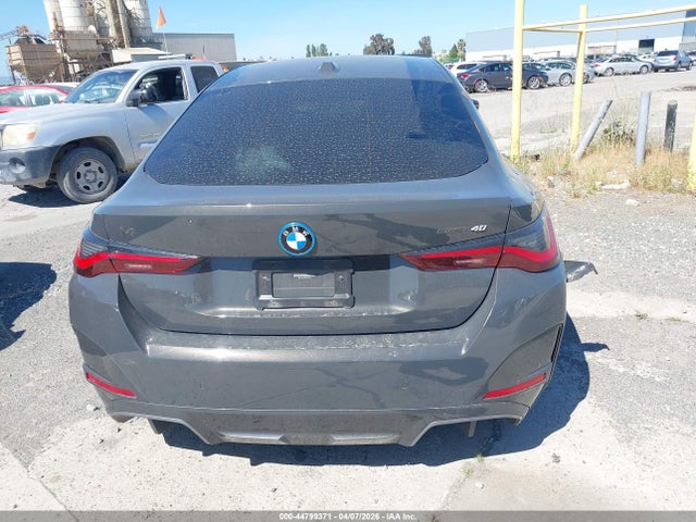 44799371 :رقم المزاد ، WBY73AW08PFP01099 vin ، 2023 Bmw I4 Edrive40 مزاد بيع