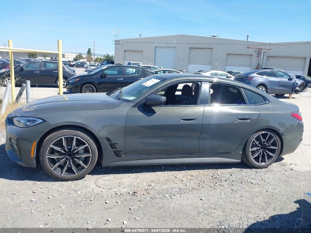 44799371 :رقم المزاد ، WBY73AW08PFP01099 vin ، 2023 Bmw I4 Edrive40 مزاد بيع