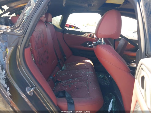 44799371 :رقم المزاد ، WBY73AW08PFP01099 vin ، 2023 Bmw I4 Edrive40 مزاد بيع