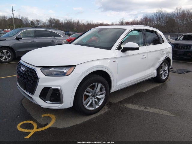 2022 Audi Q5 Premium 45 Tfsi S Line Quattro S Tronic მანქანა იყიდება აუქციონზე, vin: WA1GAAFY2N2098100, აუქციონის ნომერი: 44799375