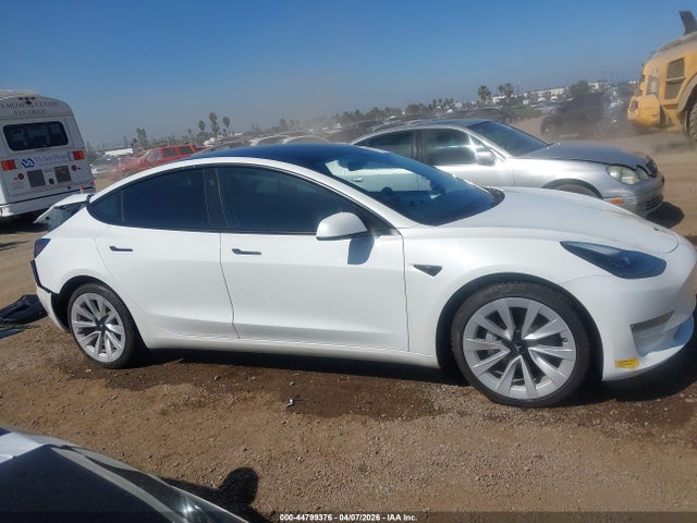 Продажа на аукционе авто 2021 Tesla Model 3 Long Range Dual Motor All-wheel Drive, vin: 5YJ3E1EB0MF076601, номер лота: 44799376
