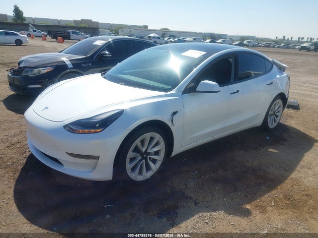 Продажа на аукционе авто 2021 Tesla Model 3 Long Range Dual Motor All-wheel Drive, vin: 5YJ3E1EB0MF076601, номер лота: 44799376