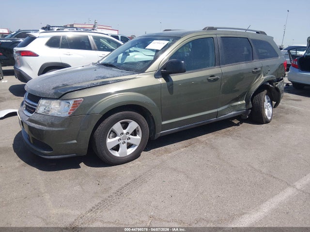 Dodge JOURNEY SE 2016 3C4PDCAB7GT186167 Image 2