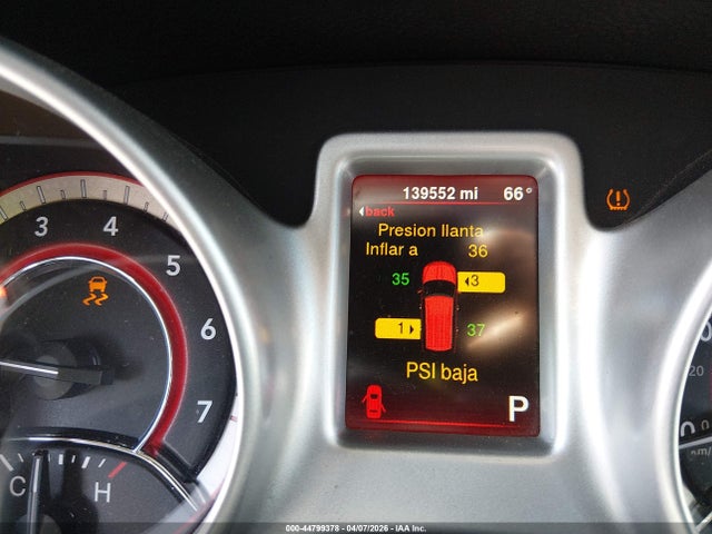 Dodge JOURNEY SE 2016 3C4PDCAB7GT186167 Image 7