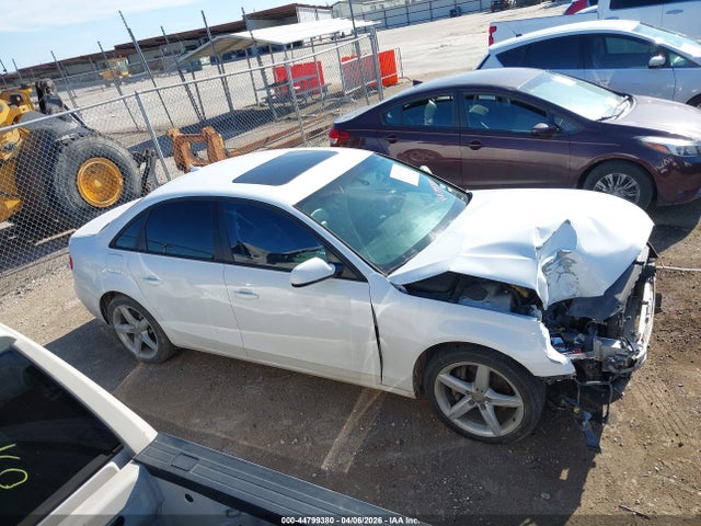2012 Audi A4 2.0t Premium მანქანა იყიდება აუქციონზე, vin: WAUAFAFL3CN018815, აუქციონის ნომერი: 44799380