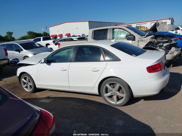 2012 Audi A4 2.0t Premium მანქანა იყიდება აუქციონზე, vin: WAUAFAFL3CN018815, აუქციონის ნომერი: 44799380