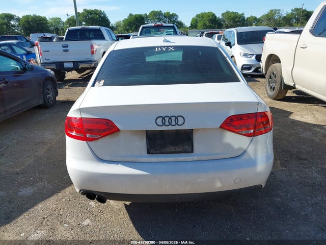 2012 Audi A4 2.0t Premium მანქანა იყიდება აუქციონზე, vin: WAUAFAFL3CN018815, აუქციონის ნომერი: 44799380