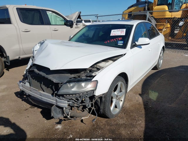2012 Audi A4 2.0t Premium მანქანა იყიდება აუქციონზე, vin: WAUAFAFL3CN018815, აუქციონის ნომერი: 44799380