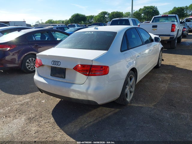 2012 Audi A4 2.0t Premium მანქანა იყიდება აუქციონზე, vin: WAUAFAFL3CN018815, აუქციონის ნომერი: 44799380