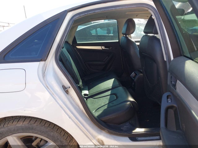 2012 Audi A4 2.0t Premium მანქანა იყიდება აუქციონზე, vin: WAUAFAFL3CN018815, აუქციონის ნომერი: 44799380