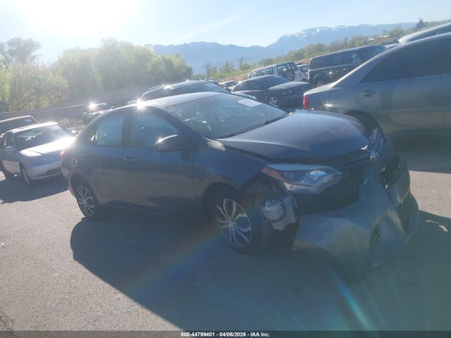 Aukcja sprzedaży 2015 Toyota Corolla Le, vin: 5YFBURHEXFP292627, numer aukcji: 44799401