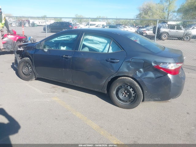 Aukcja sprzedaży 2015 Toyota Corolla Le, vin: 5YFBURHEXFP292627, numer aukcji: 44799401