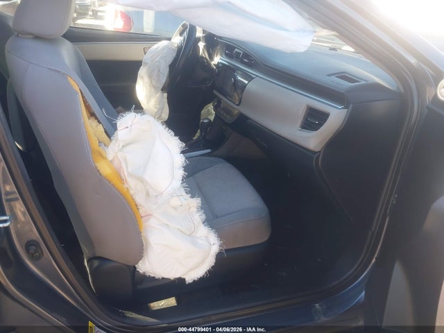 Aukcja sprzedaży 2015 Toyota Corolla Le, vin: 5YFBURHEXFP292627, numer aukcji: 44799401