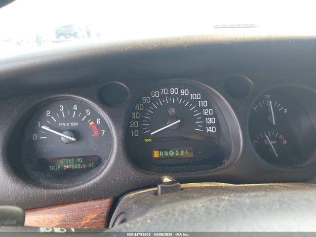 44799402 :رقم المزاد ، 1G4HP52K54U228581 vin ، 2004 Buick Lesabre Custom مزاد بيع