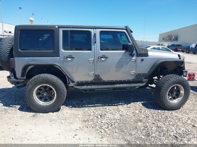 Aukcja sprzedaży 2017 Jeep Wrangler Unlimited Sport 4x4, vin: 1C4BJWDGXHL593070, numer aukcji: 44799404