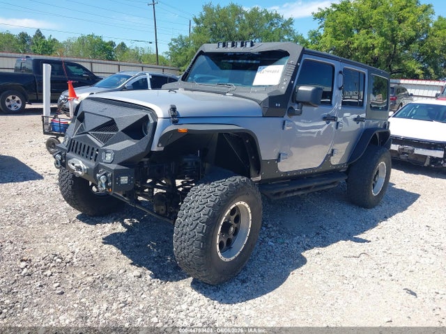 Aukcja sprzedaży 2017 Jeep Wrangler Unlimited Sport 4x4, vin: 1C4BJWDGXHL593070, numer aukcji: 44799404