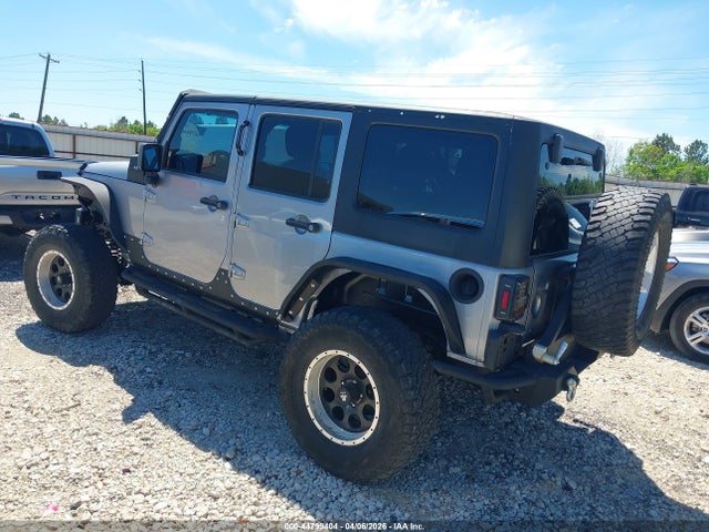 Aukcja sprzedaży 2017 Jeep Wrangler Unlimited Sport 4x4, vin: 1C4BJWDGXHL593070, numer aukcji: 44799404