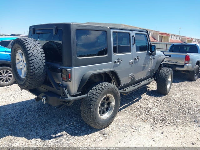Aukcja sprzedaży 2017 Jeep Wrangler Unlimited Sport 4x4, vin: 1C4BJWDGXHL593070, numer aukcji: 44799404