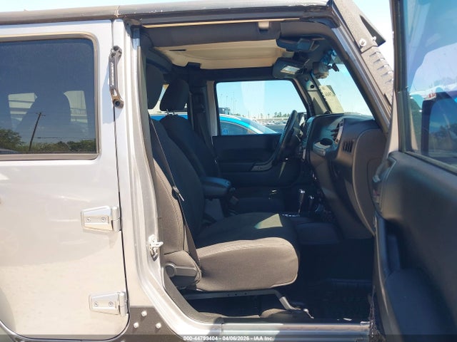 Aukcja sprzedaży 2017 Jeep Wrangler Unlimited Sport 4x4, vin: 1C4BJWDGXHL593070, numer aukcji: 44799404