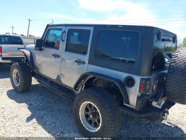 Aukcja sprzedaży 2017 Jeep Wrangler Unlimited Sport 4x4, vin: 1C4BJWDGXHL593070, numer aukcji: 44799404