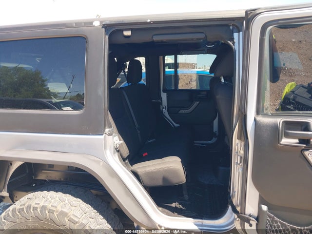 Aukcja sprzedaży 2017 Jeep Wrangler Unlimited Sport 4x4, vin: 1C4BJWDGXHL593070, numer aukcji: 44799404