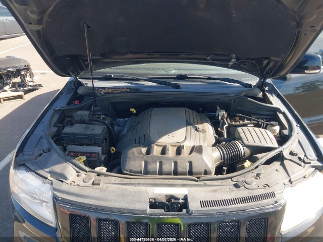 2011 Jeep Grand Cherokee Overland მანქანა იყიდება აუქციონზე, vin: 1J4RR6GT1BC605415, აუქციონის ნომერი: 44799406