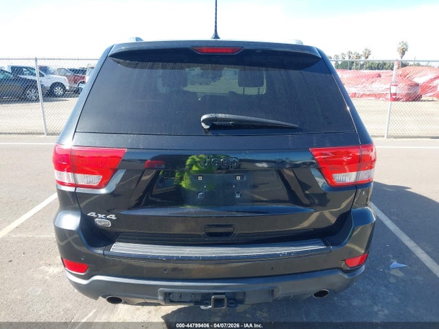 2011 Jeep Grand Cherokee Overland მანქანა იყიდება აუქციონზე, vin: 1J4RR6GT1BC605415, აუქციონის ნომერი: 44799406