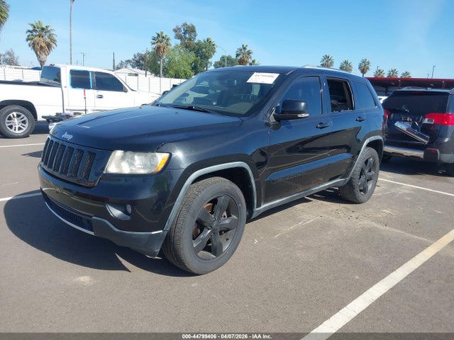 2011 Jeep Grand Cherokee Overland მანქანა იყიდება აუქციონზე, vin: 1J4RR6GT1BC605415, აუქციონის ნომერი: 44799406