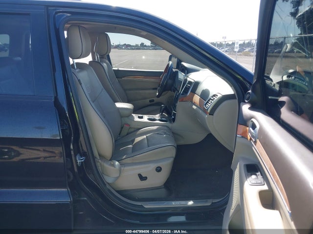 2011 Jeep Grand Cherokee Overland მანქანა იყიდება აუქციონზე, vin: 1J4RR6GT1BC605415, აუქციონის ნომერი: 44799406