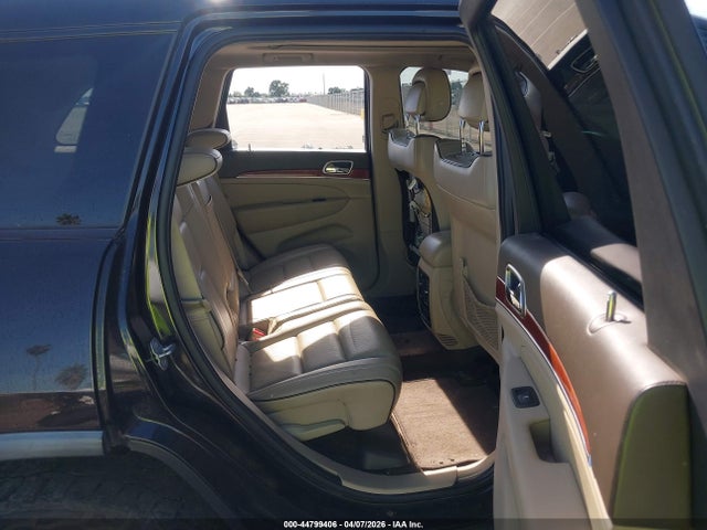 2011 Jeep Grand Cherokee Overland მანქანა იყიდება აუქციონზე, vin: 1J4RR6GT1BC605415, აუქციონის ნომერი: 44799406