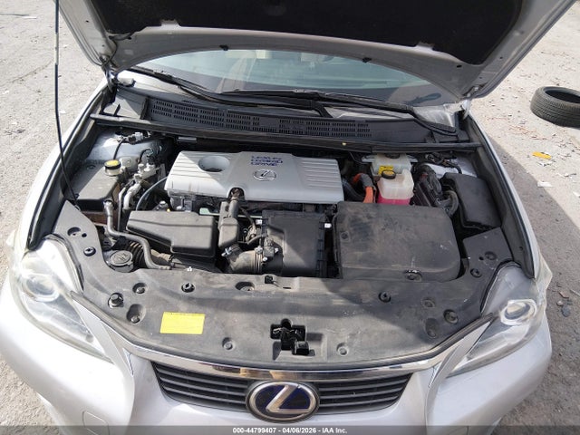 Aukcja sprzedaży 2011 Lexus Ct 200h Premium, vin: JTHKD5BH7B2046573, numer aukcji: 44799407