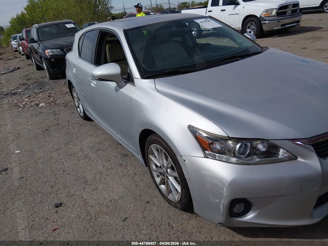 Aukcja sprzedaży 2011 Lexus Ct 200h Premium, vin: JTHKD5BH7B2046573, numer aukcji: 44799407