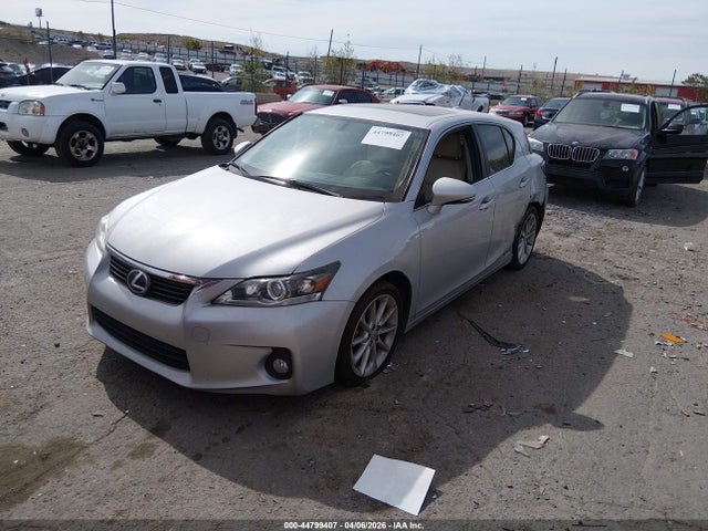 Aukcja sprzedaży 2011 Lexus Ct 200h Premium, vin: JTHKD5BH7B2046573, numer aukcji: 44799407
